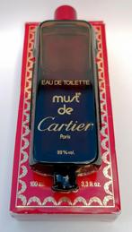 Vintage Must de Cartier Eau de Toilette 100ml Nieuw, Ophalen of Verzenden, Nieuw