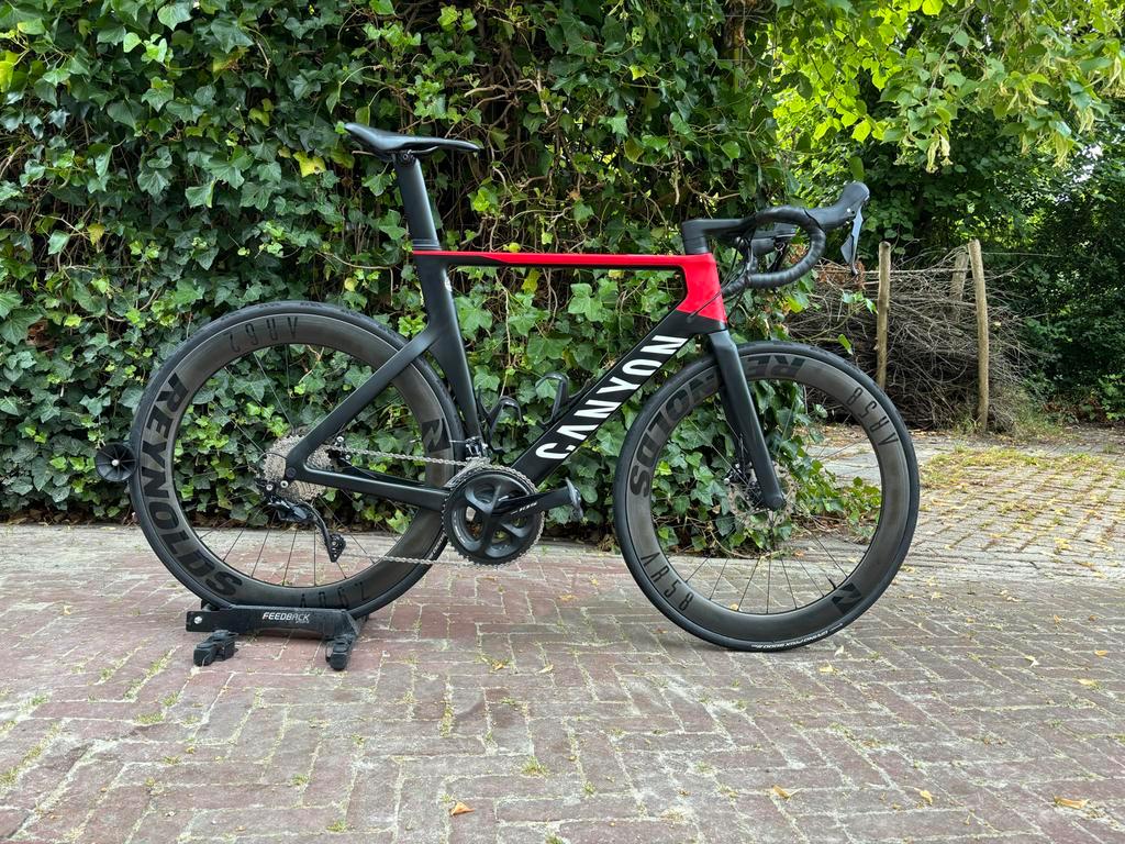 ≥ Canyon Aeroad CF SL Disc racefiets L — Fietsen Racefietsen