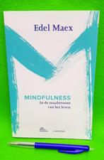 Mindfulness - Edel Maex - Een uitgave uit de dS-reeks, Meditatie of Yoga, Nieuw, Instructieboek, Edel Maex