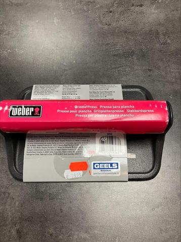 Weber vleespers / placha  ''LAATSTE MODEL OP=OP'' beschikbaar voor biedingen