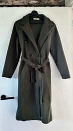 Nieuw groen khaki lange jas maat S/M Passion, Kleding | Dames, Ophalen of Verzenden, Nieuw, Maat 36 (S), Groen