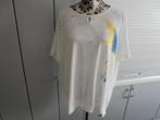 Wit shirt s`questo maat 50, Kleding | Dames, Wit, Maat 46/48 (XL) of groter, Ophalen of Verzenden, Zo goed als nieuw