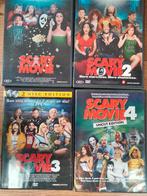 4 x scary movie, Cd's en Dvd's, Dvd's | Komedie, Alle leeftijden, Ophalen of Verzenden, Gebruikt, Actiekomedie
