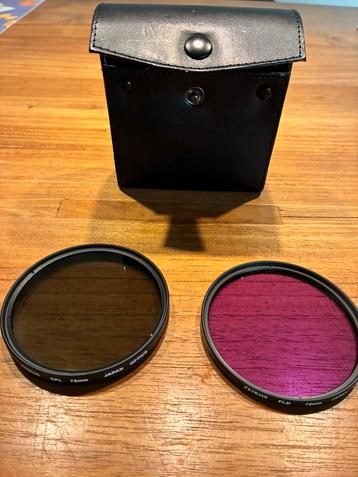 Zeikos 72 mm CPL en FLD filter set beschikbaar voor biedingen