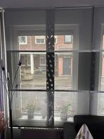 Paneelgordijnen, Huis en Inrichting, Stoffering | Gordijnen en Lamellen, Ophalen, Zo goed als nieuw, 200 cm of meer, Grijs