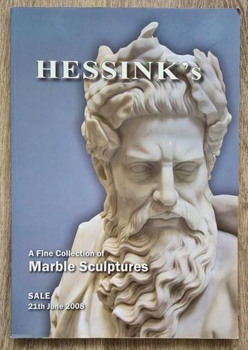 Hessink's Fine Collection of Marble Sculptures - 2008 beschikbaar voor biedingen