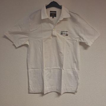 PME Legend heren poloshirt km, wit, L beschikbaar voor biedingen