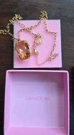 Swarovski ketting Nieuw!, Ophalen, Zo goed als nieuw, Zilver, Zilver