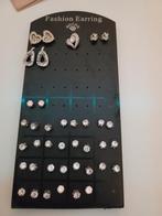Oorbel set, Ophalen, Overige materialen, Met strass, Zo goed als nieuw