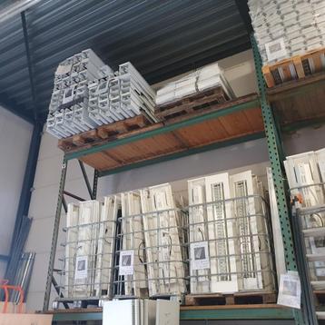 Partij dubbele TL armaturen verlichtingsunits - 2x28 watt beschikbaar voor biedingen