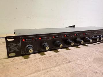 IMG Stage Line ULM-164/SW Pro 6-ch Line Mixer 1U rack  beschikbaar voor biedingen