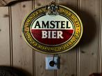 Oude amstelbier lamp, Ophalen of Verzenden, Gebruikt, Reclamebord, Plaat of Schild, Amstel
