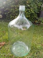 Glazen fles, gistfles, vaas 50 cm., Ophalen, Overige kleuren, 50 tot 75 cm, Glas