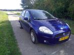 Fiat Punto 1.4 5DR 2007 Blauw, Auto's, Voorwielaandrijving, Stof, Zwart, 4 cilinders