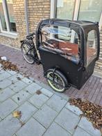 Babboe Big Bakfiets met Huif, Fietsen en Brommers, Fietsen | Bakfietsen, Overige merken, 4 kinderen of meer, Gebruikt, Huif