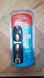 Hahnel remote control & flash trigger (Canon), Ophalen of Verzenden, Gebruikt, Overige typen