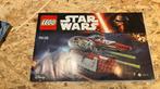 Lego boekje 75135 Obi-Wan’s Jedi interceptor, Kinderen en Baby's, Speelgoed | Duplo en Lego, Ophalen of Verzenden, Zo goed als nieuw