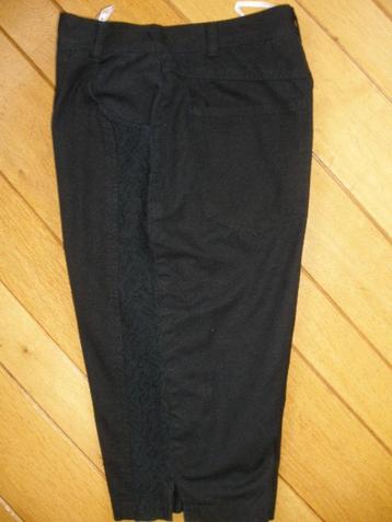 BEAUTY 3  knie broek zwart maat 42 - nieuw - beschikbaar voor biedingen