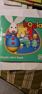 Hopla viert feest leesboek (leeftijd 1+), Boeken, Ophalen of Verzenden, Zo goed als nieuw