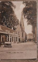 Ansichtkaart '07 Doorn.Reclame Vollenhoven's Münchener lager, Verzamelen, Biermerken, Ophalen of Verzenden, Reclamebord, Plaat of Schild