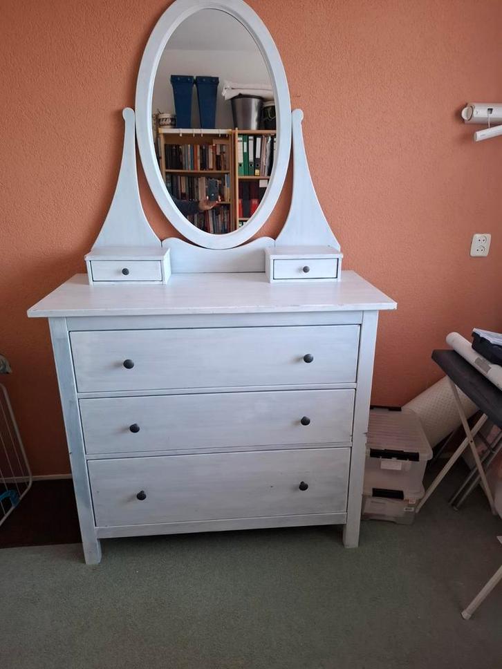 Hemnes kaptafel ladenkast dressoir, Huis en Inrichting, Kasten | Ladekasten, Zo goed als nieuw, Minder dan 100 cm, 100 tot 150 cm
