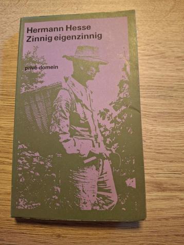 H. Hesse. Zinnig eigenzinnig.  beschikbaar voor biedingen