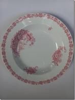 Sarreguimines Chalet bord soepbord rood set 4 stuks, Antiek en Kunst, Ophalen of Verzenden