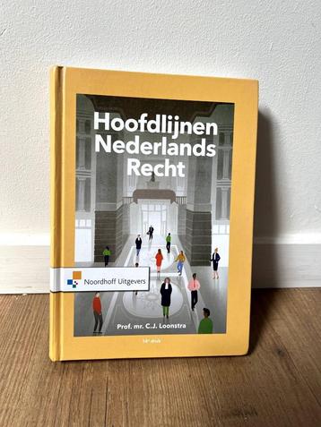 Hoofdlijnen Nederlands Recht | 14e druk beschikbaar voor biedingen