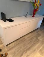 Dressoirkast hoogglans wit in prima staat!, Ophalen, Zo goed als nieuw, 50 tot 75 cm, 200 cm of meer