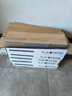 5.4m2 visgraatvloer klik pvc, Ophalen, Kunststof, 50 tot 150 cm, Nieuw