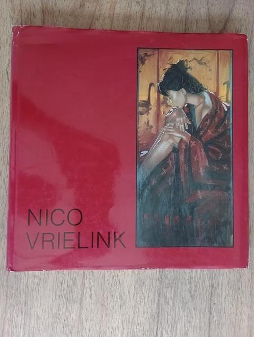 Nico Vrielink door Remi de Cnodder - hardcover, Antiek en Kunst, Kunst | Litho's en Zeefdrukken, Ophalen of Verzenden