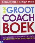 Het Groot Coach boek - Sasja Dirkse, Boeken, Advies, Hulp en Training, Ophalen of Verzenden, Zo goed als nieuw, Boom