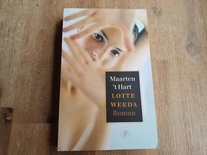 Maarten 't Hart/ Lotte Weeda, Boeken, Literatuur, Gelezen, Ophalen of Verzenden