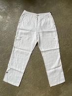 Wijde linnen broek van Bonita maat 38, Kleding | Dames, Broeken en Pantalons, Maat 38/40 (M), Douwenmaat 8-3 Meppel, Info@again.nu