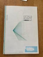 Getal & Ruimte 1 VMBO-KGT deel 2 Werkboek, Boeken, Ophalen of Verzenden, Gelezen, VMBO, Wiskunde A