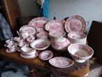 eetservies + koffie VILLEROY EN BOCH serie BURGENLAND rood, Antiek en Kunst, Ophalen