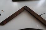 winkelhaak/haakse hoek,lengte 40 cm van hout, Antiek en Kunst, Antiek | Gereedschap en Instrumenten, Ophalen of Verzenden