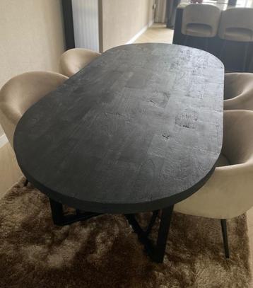Eettafel mangohout