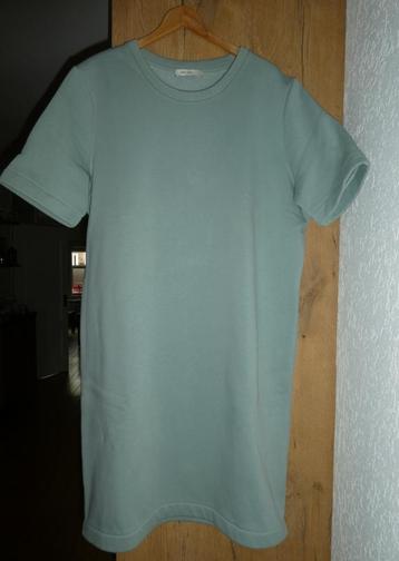 Sissy-Boy sweater jurk XL 40/42 mintgroen sweatdress ZGAN beschikbaar voor biedingen