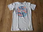 NIEUW: Licht grijs shirt - maat 146, Ophalen of Verzenden, Nieuw, Jongen, Shirt of Longsleeve