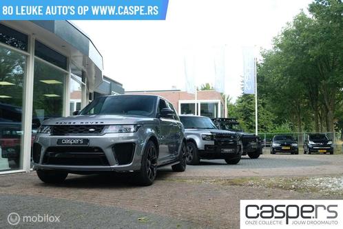 Land Rover Range Rover Sport 5.0 V8 SC SVR, Auto's, Land Rover, Bedrijf, Te koop, 4x4, ABS, Achteruitrijcamera, Airbags, Airconditioning
