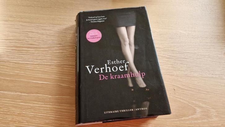 Esther Verhoef - De kraamhulp, Boeken, Thrillers, Zo goed als nieuw, Nederland, Ophalen of Verzenden