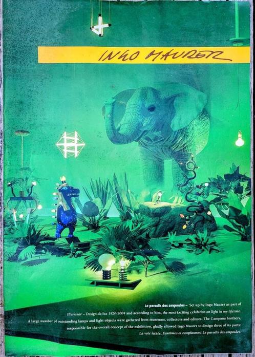 catalogus Ingo Maurer, Antiek en Kunst, Kunst | Designobjecten, Ophalen of Verzenden
