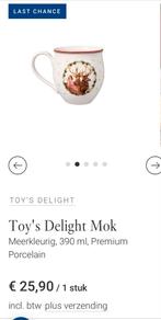 Toys Delight Mokken - Nieuw!, Huis en Inrichting, Keuken | Servies, Nieuw, Ophalen of Verzenden, Overige stijlen, Kop(pen) en/of Schotel(s)