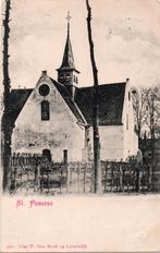 St. Pancras, Gezicht op Kerk. 4399, Verzamelen, Ansichtkaarten | Nederland, Verzenden, Voor 1920, Gelopen, Noord-Holland