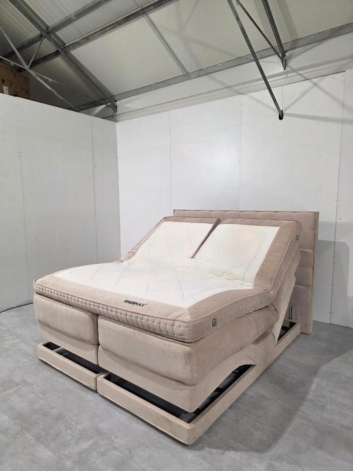 Swiss Sense Royal Elektrisch Boxspring 180x210 cm, Huis en Inrichting, Slaapkamer | Bedden, Zo goed als nieuw, Tweepersoons, 180 cm