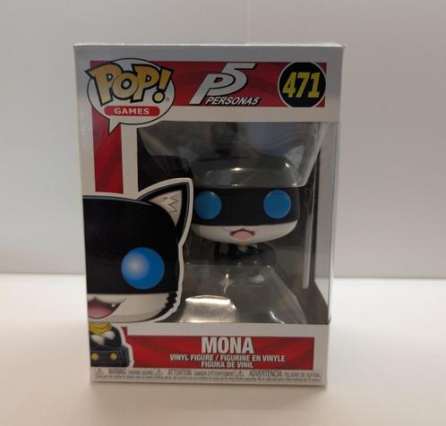 Funko Pop! 471 – Mona (Persona 5), Verzamelen, Poppetjes en Figuurtjes, Nieuw, Ophalen of Verzenden