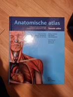 Anatomische atlas 2e editie, Boeken, Anne M. Gilroy, Zo goed als nieuw, Beta, HBO