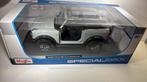 Ford bronco badlands 2021 maisto 1.18, Maisto, Ophalen of Verzenden, A, A
