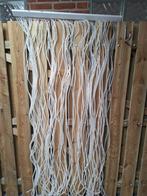 vliegengordijn zware kwaliteit, Ophalen, Kunststof, Gebruikt, 80 tot 100 cm